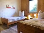 Schlafzimmer - Möwe 110 - Top-Hundeurlaub
