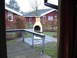 Grillbereich - Möwe 152 - Top-Hundeurlaub