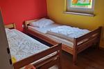 Schlafzimmer - Möwe 153 - Top-Hundeurlaub