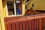 Terrasse - Möwe 153 - Top-Hundeurlaub