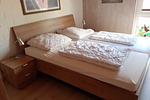 Schlafzimmer - Möwe 154 - Top-Hundeurlaub