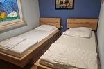 Schlafzimmer - Möwe 154 - Top-Hundeurlaub