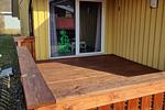 Terrasse - Möwe 154 - Top-Hundeurlaub