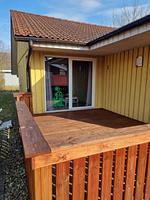 Terrasse - Möwe 154 - Top-Hundeurlaub