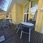 Terrasse - Seeschwalbe 99 - Top-Hundeurlaub
