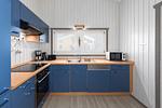 Küche / Küchenzeile - Seeschwalbe 147 - Top-Hundeurlaub