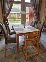 Wohnzimmer - Seeschwalbe 161 - Top-Hundeurlaub