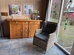Wohnzimmer - Seeschwalbe 161 - Top-Hundeurlaub