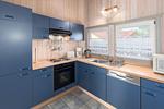 Küche / Küchenzeile - Seeschwalbe 163 - Top-Hundeurlaub