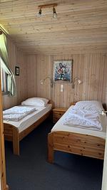 Schlafzimmer - Seeschwalbe 166 - Top-Hundeurlaub
