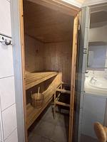 Sauna - Seeschwalbe 166 - Top-Hundeurlaub