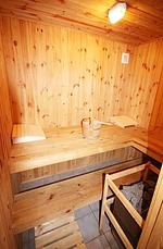 Sauna - Seeschwalbe 228 - Top-Hundeurlaub