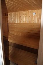 Sauna - Seeschwalbe Classic 283 - Top-Hundeurlaub