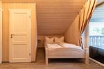 Schlafzimmer - Seeschwalbe Classic 283 - Top-Hundeurlaub