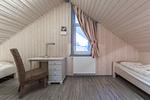Schlafzimmer - Seeschwalbe Classic 283 - Top-Hundeurlaub