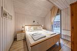 Schlafzimmer - Seeschwalbe Classic 285 - Top-Hundeurlaub