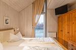 Schlafzimmer - Seeschwalbe Classic 285 - Top-Hundeurlaub