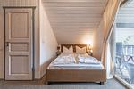 Schlafzimmer - Seeschwalbe Classic 285 - Top-Hundeurlaub