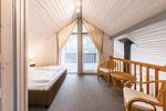 Schlafzimmer - Seeschwalbe Classic 285 - Top-Hundeurlaub