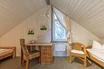 Schlafzimmer - Seeschwalbe Classic 285 - Top-Hundeurlaub