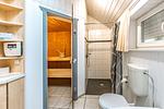 Sauna - Seeschwalbe Classic 285 - Top-Hundeurlaub