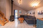 Wohnzimmer - Wildgans 54 - Top-Hundeurlaub