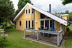 Terrasse - Wildgans 54 - Top-Hundeurlaub