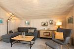 Wohnzimmer - Wildgans 73 - Top-Hundeurlaub