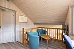 Sitzbereich/ Galerie - Wildgans 73 - Top-Hundeurlaub