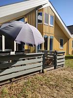 Terrasse - Wildgans 74 - Top-Hundeurlaub