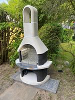 Grillbereich - Wildgans 74 - Top-Hundeurlaub