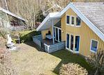 Terrasse / Grillkamin - Wildgans 74 - Top-Hundeurlaub