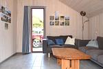 Wohnzimmer - Wildgans 79 - Top-Hundeurlaub