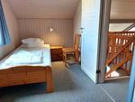 Schlafzimmer - Wildgans 79 - Top-Hundeurlaub