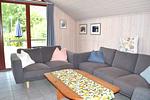 Wohnzimmer - Wildgans 80 - Top-Hundeurlaub