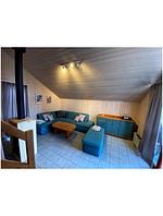 Wohnzimmer - Wildgans 112 - Top-Hundeurlaub
