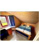 Bett/ offenen Schlafgalerie - Wildgans 112 - Top-Hundeurlaub