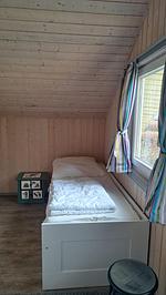 Schlafzimmer - Wildgans 134 - Top-Hundeurlaub