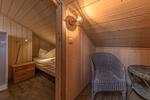 Schlafzimmer - Wildgans 185 - Top-Hundeurlaub