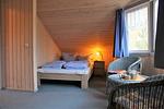 Schlafzimmer - Wildgans 279 - Top-Hundeurlaub