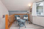 Galerie/ Sitzbereich - Wildgans 28 - Top-Hundeurlaub