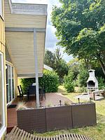 Terrasse - Wildgans 63 - Top-Hundeurlaub