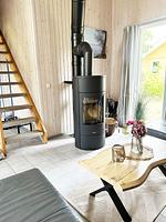 Wohnzimmer - Wildgans 63 - Top-Hundeurlaub