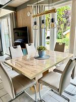 Wohnzimmer - Wildgans 63 - Top-Hundeurlaub