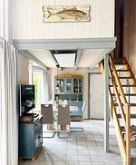 Wohnzimmer - Wildgans 63 - Top-Hundeurlaub