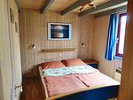 Schlafzimmer - Wildgans 113 - Top-Hundeurlaub