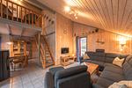 Wohnzimmer - Wildgans 115 - Top-Hundeurlaub