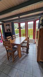 Wohnzimmer - Wildgans 155 - Top-Hundeurlaub