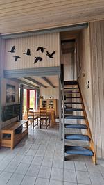 Wohnzimmer - Wildgans 155 - Top-Hundeurlaub