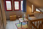 Galerie/ Sitzbereich - Wildgans 158 - Top-Hundeurlaub